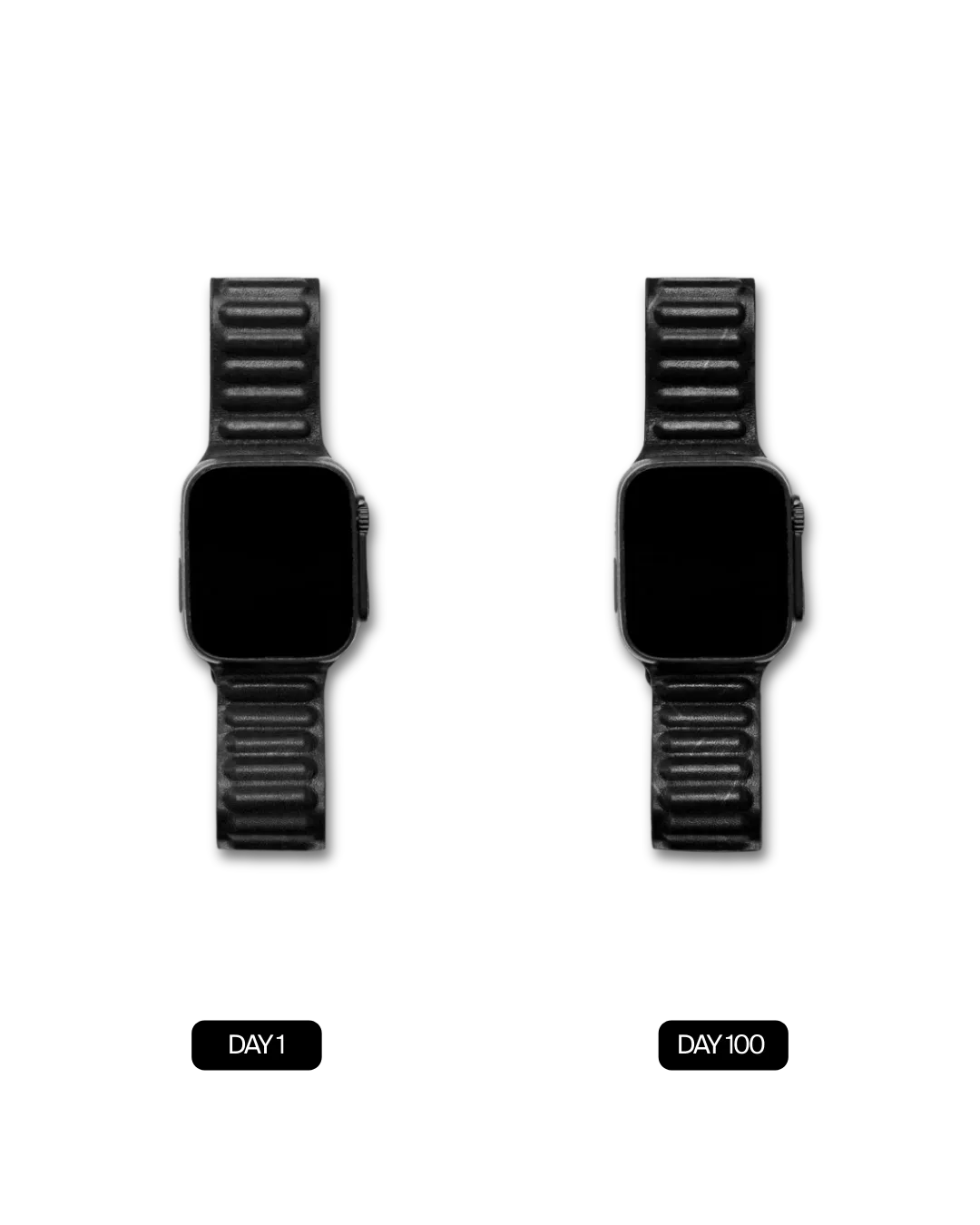 Apple Watch Band | Obsidian Black