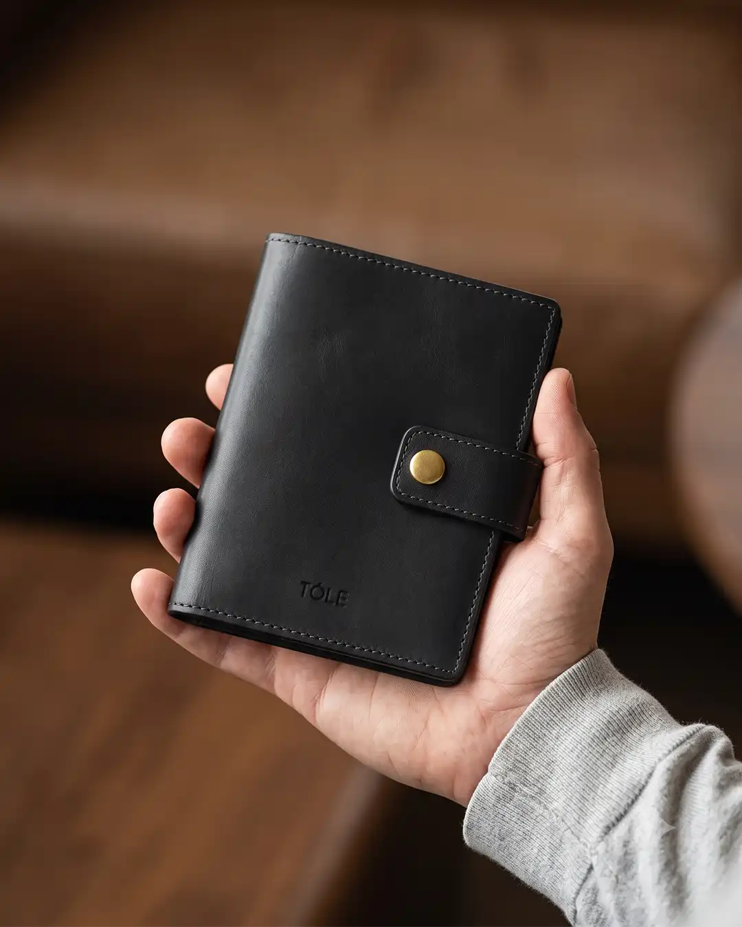Passport Holder | Obsidian Black
