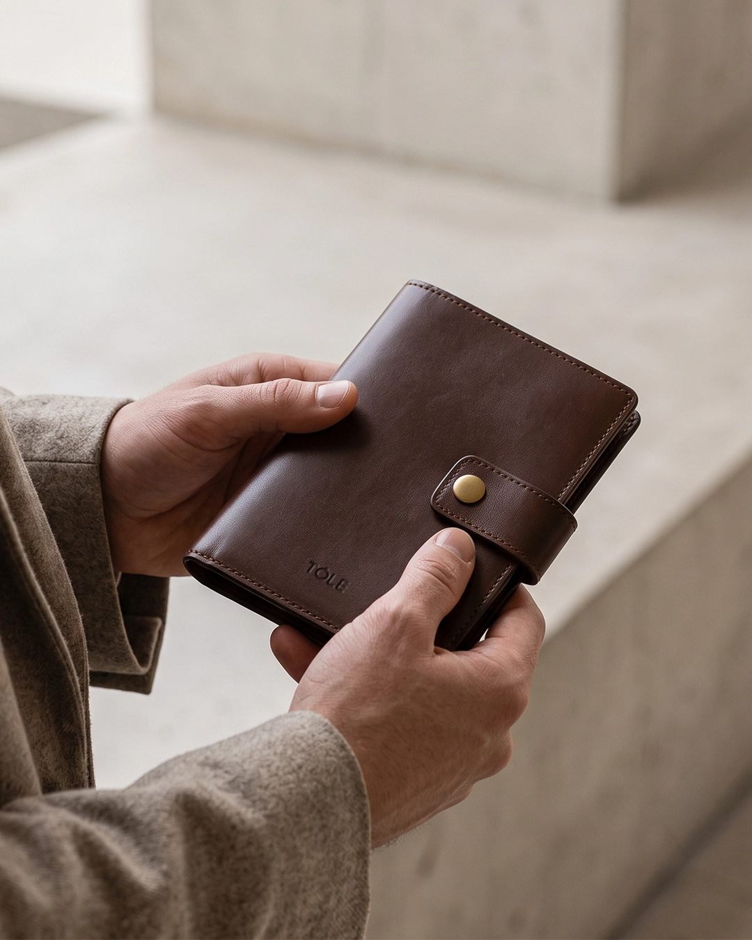 Passport Holder | Regal Brown