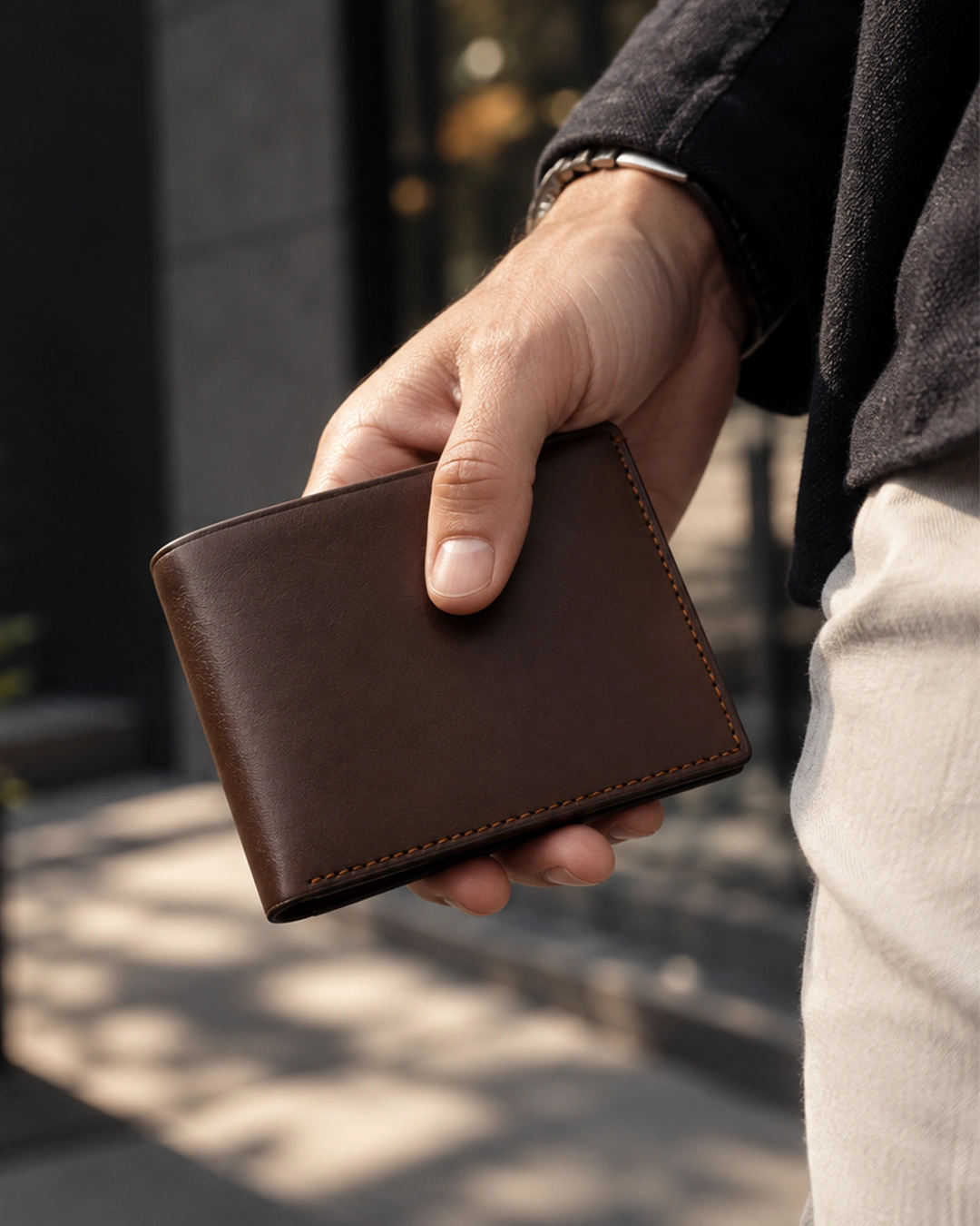 Bi-Fold Wallet | Regal Brown