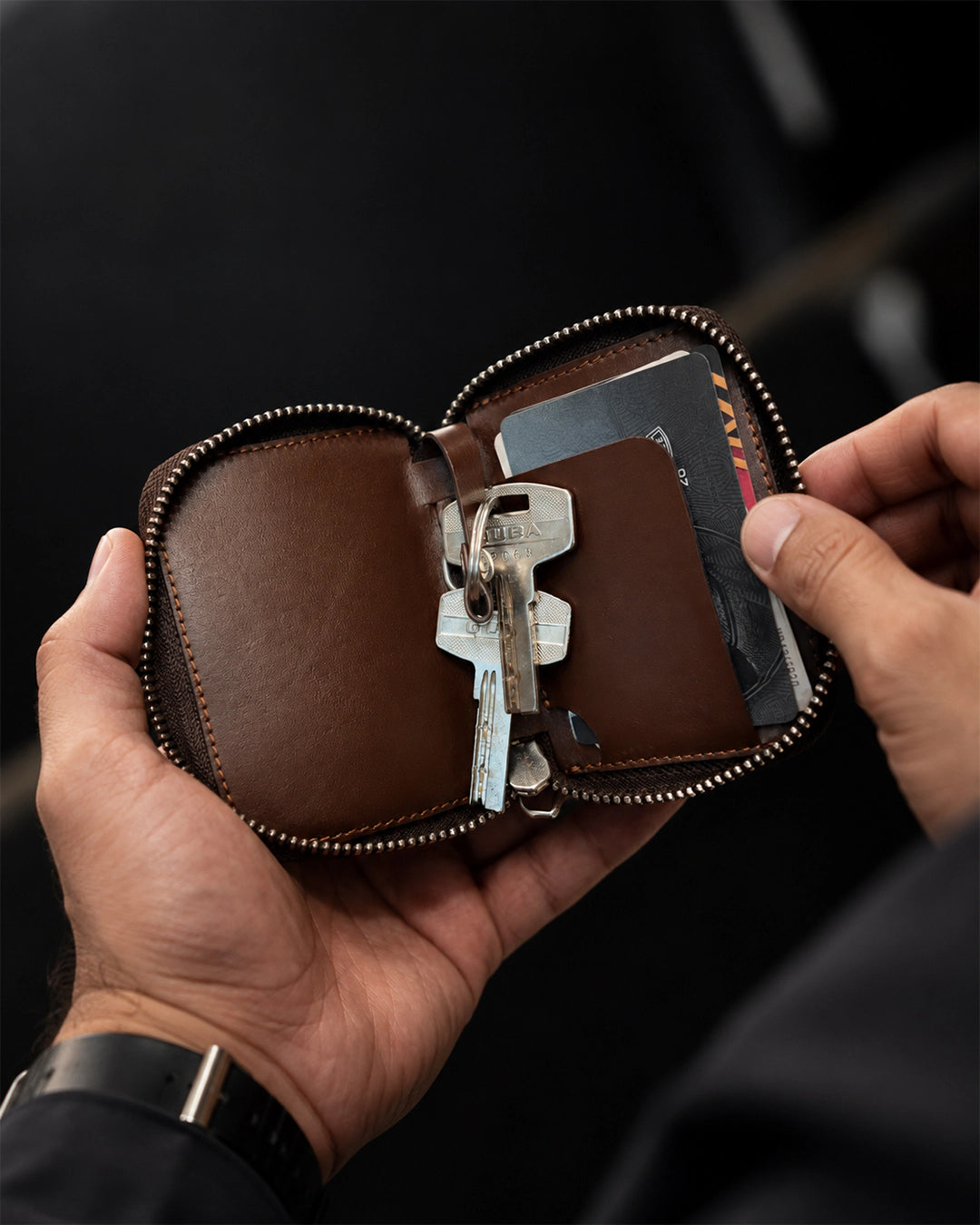 Key Holder | Regal Brown