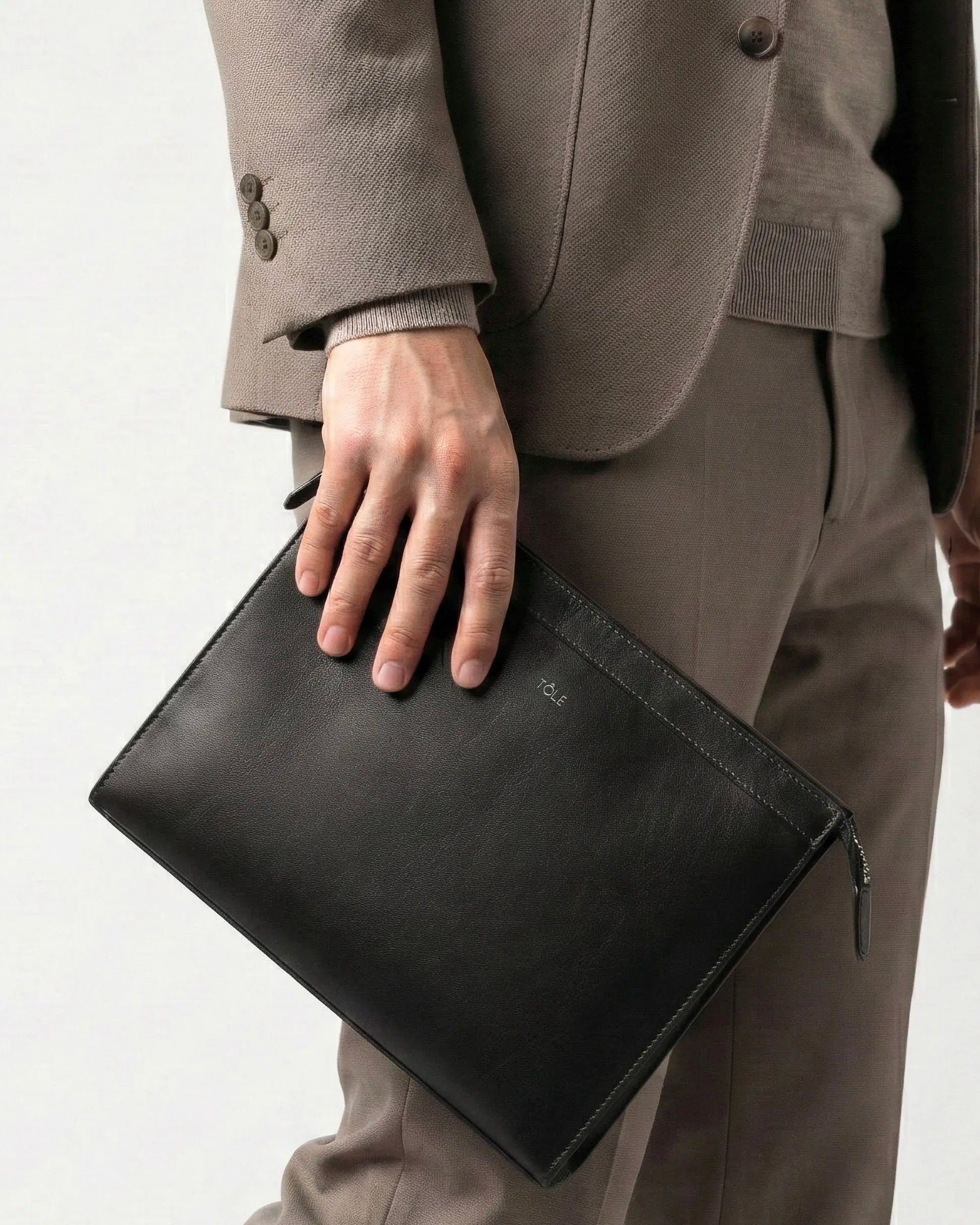 Clutch Bag | Obsidian Black