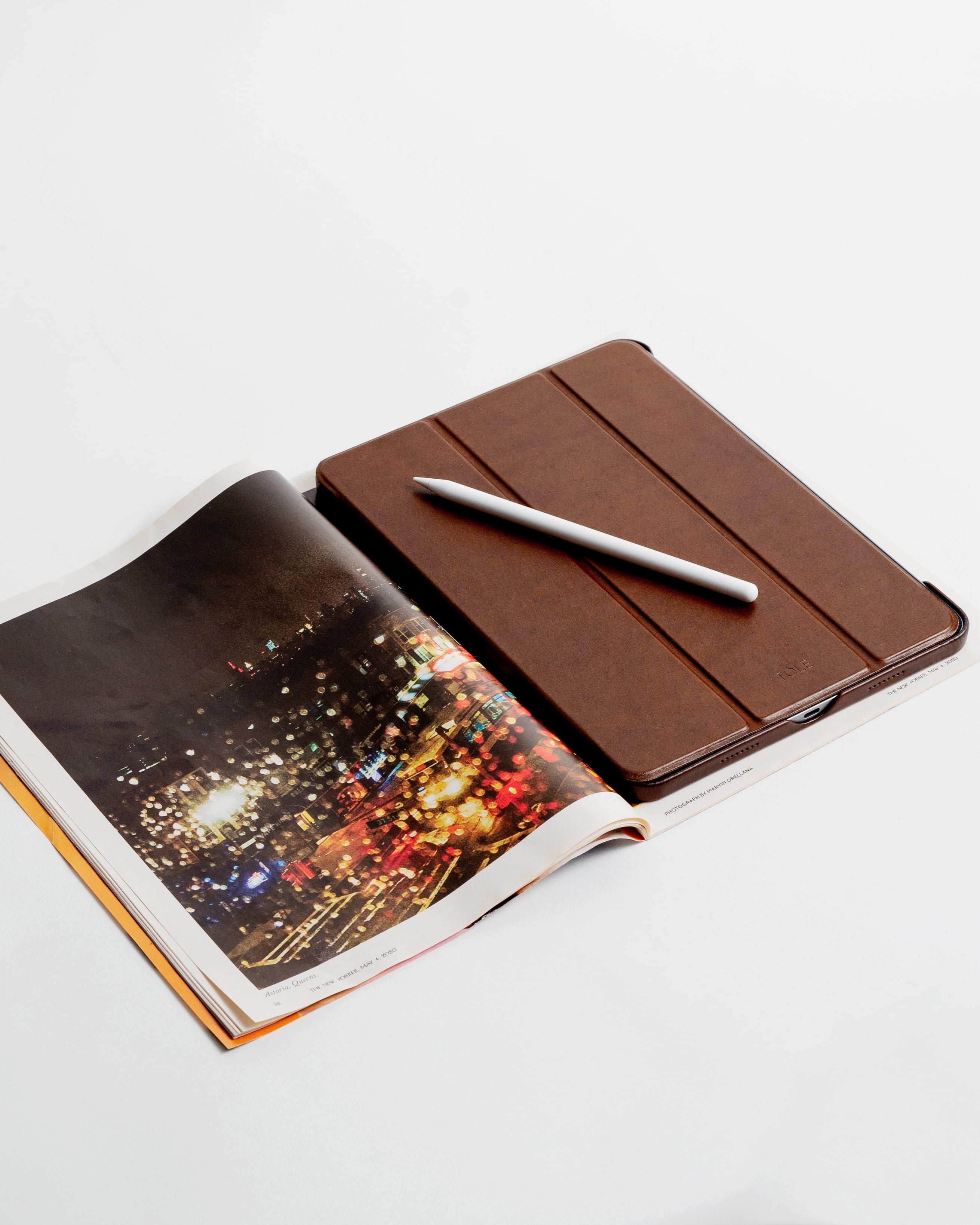 iPad Case | Regal Brown