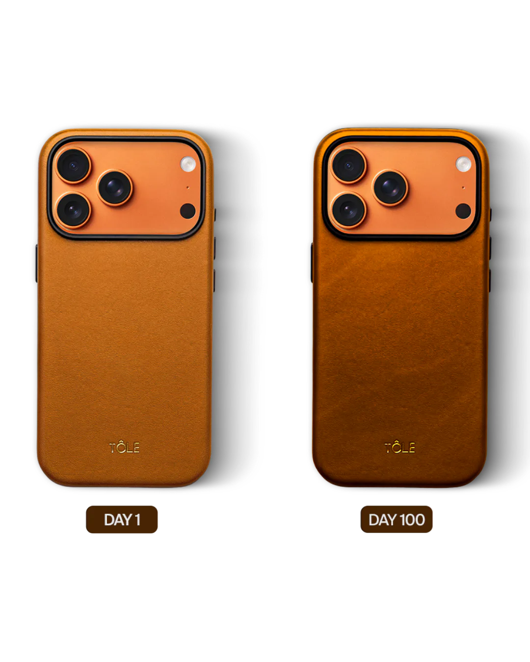 Tan Iphone Tôle | Desk Essentials and Leather Accessories
