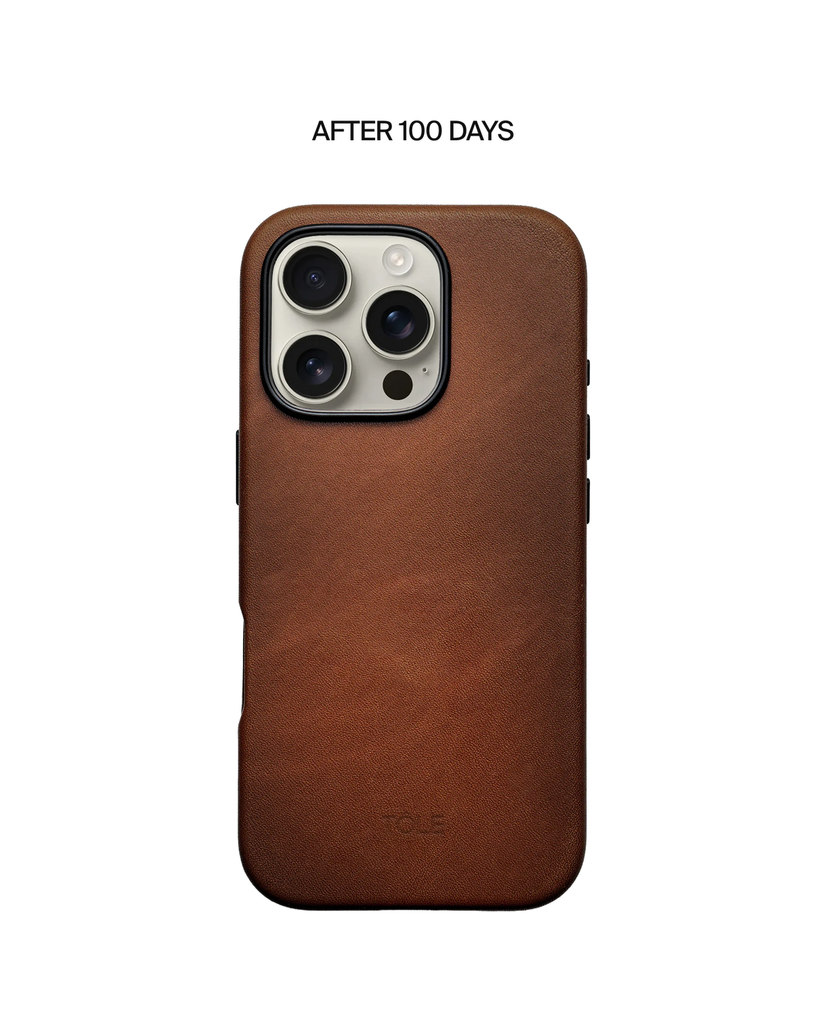 Tan Iphone Tan Premium leather iPhone Case - iPhone 16 Pro Max