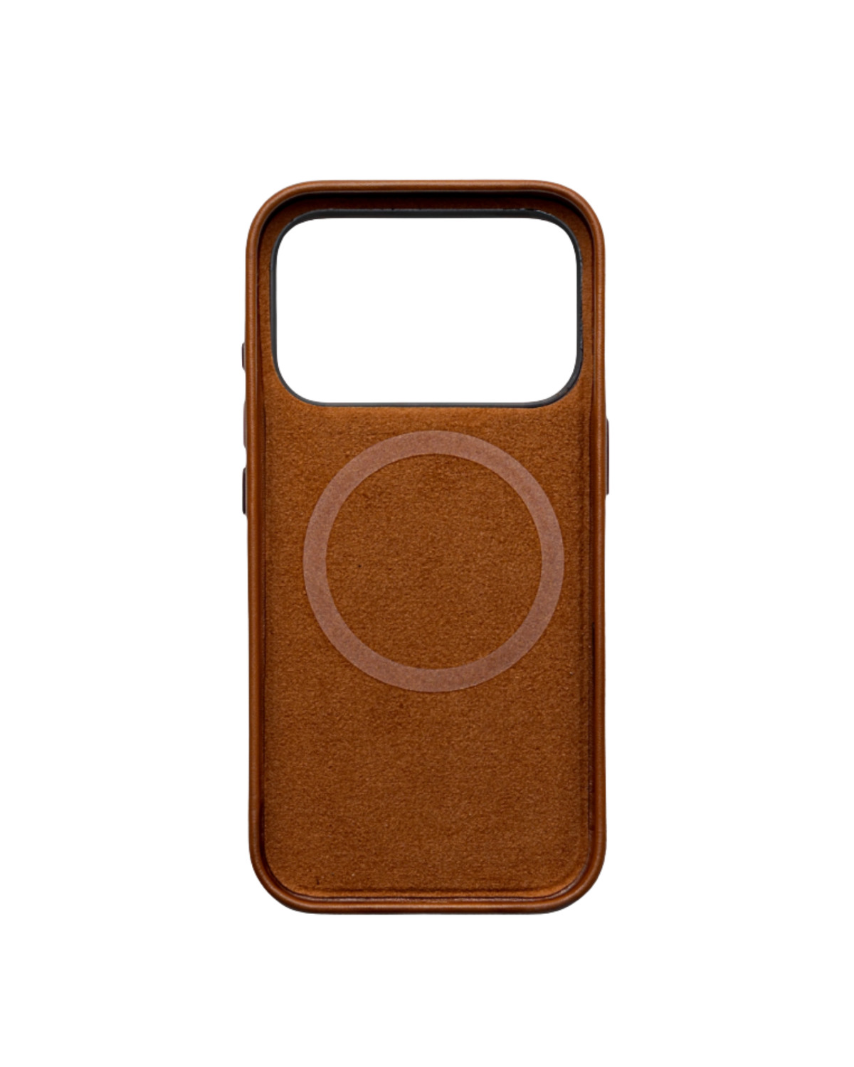 Tan Iphone Tan Premium leather iPhone Case - iPhone 17 Pro