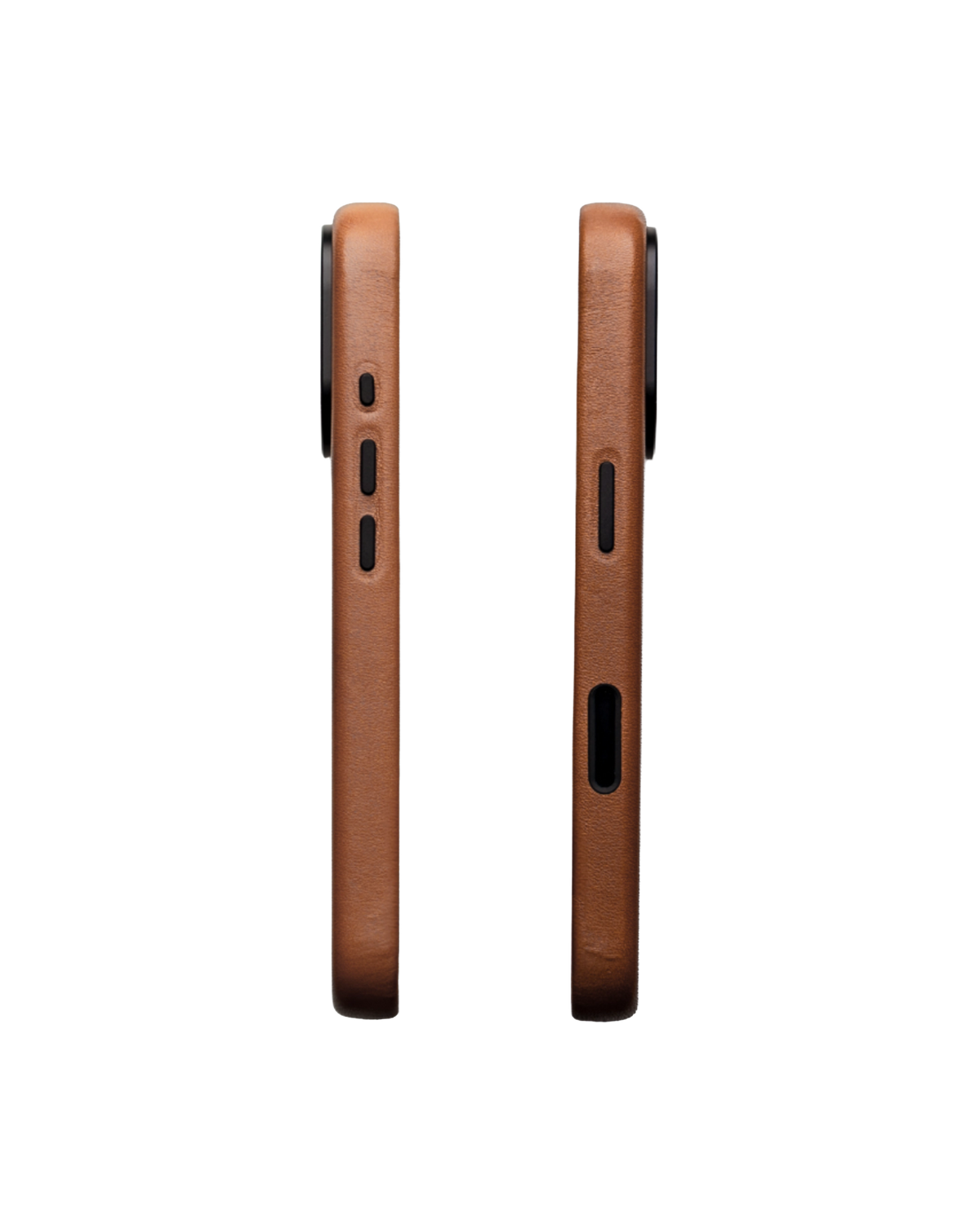 Tan Iphone Tan Premium leather iPhone Case - iPhone 17 Pro