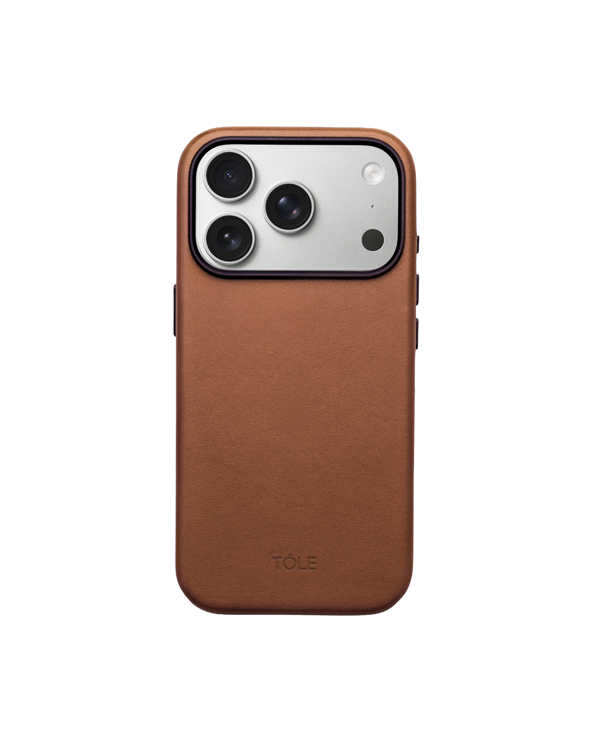 Tan Iphone Tan Premium leather iPhone Case - iPhone 17 Series
