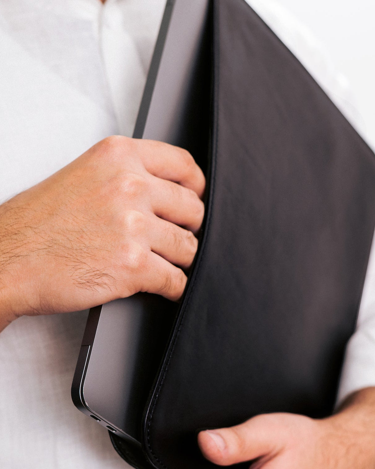 MacBook Sleeve | Obsidian Black